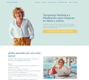 diseño web felicidad de bolsillo