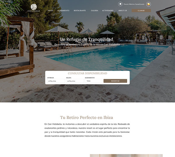 hotel Can Vistabella